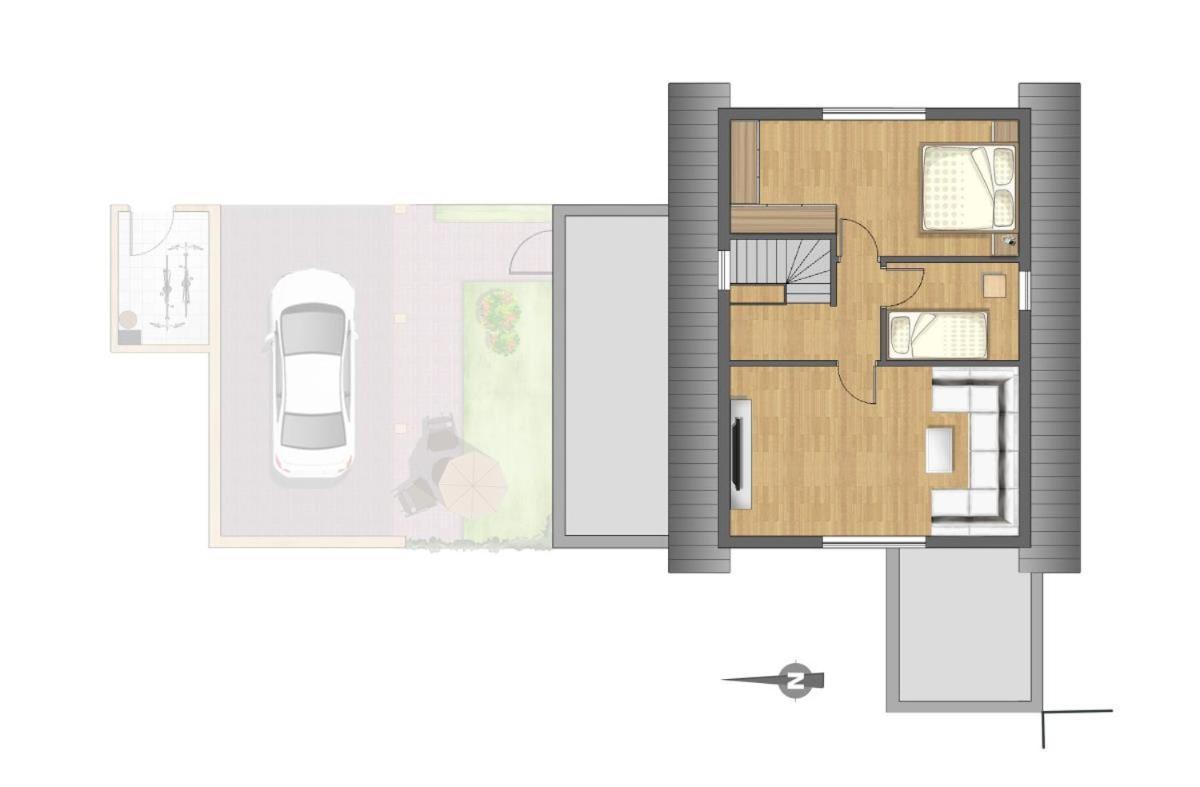 Boddenkahn Villa Born Luaran gambar